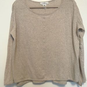 Tan sweater from H&M